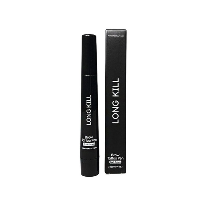 몬스터팩토리 롱킬 눈썹 타투 펜 2g