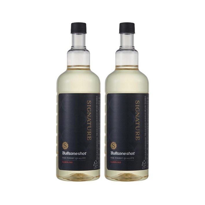 불스원샷 시그니처 500ml, 가솔린휘발유, 2개, 2개, 가솔린휘발유