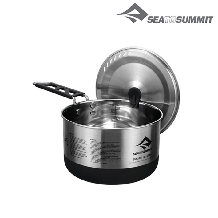 텐잘남 SEATOSUMMIT 씨투써밋 시그마 팟 1.2리터 코펠