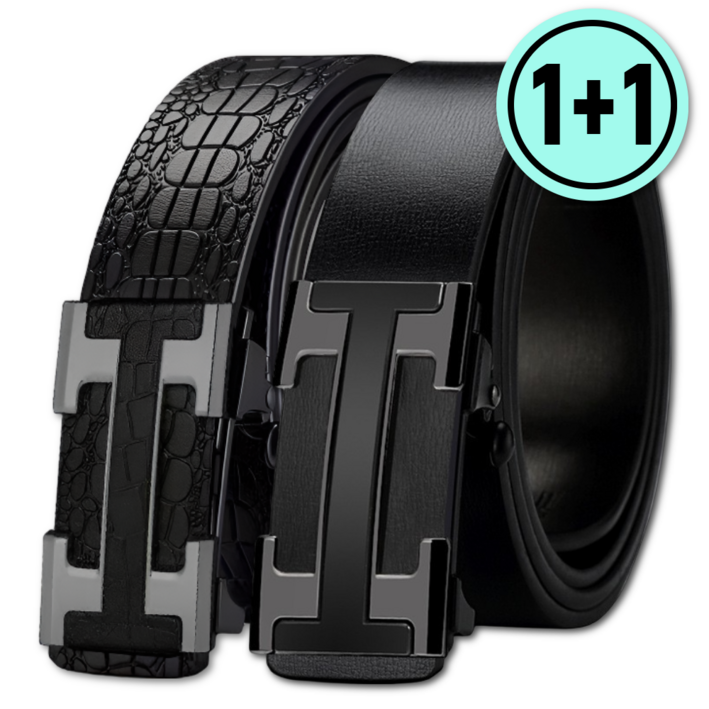 런던옴므 프리미엄 남성 가죽 벨트