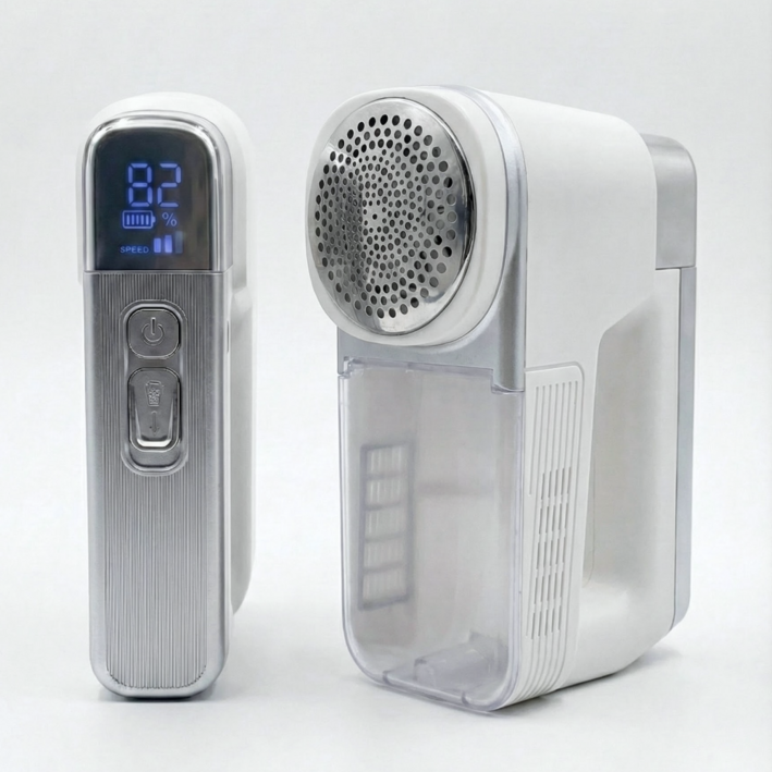 [호텔 세탁소용] 보풀제거기 1위 휴대용 충전식 대용량 보풀 제거기