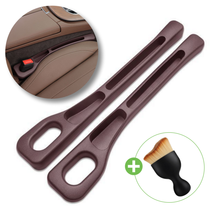 헤인느 전차종 호환 차량 틈새 쿠션 빠짐 방지 사이드 포켓 자동차 수납 좌우세트