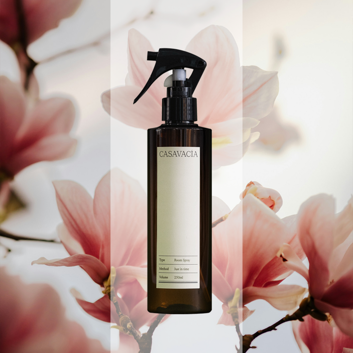 카사바시아 고급 룸스프레이 섬유향수 멀티퍼퓸 필로우미스트, 1개, 250ml, 매그놀리아 레이크