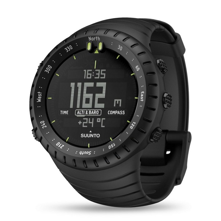 순토 코어 SUUNTO CORE 올 블랙 시계 SS014279010 다이빙용품 스마트 방수 워치