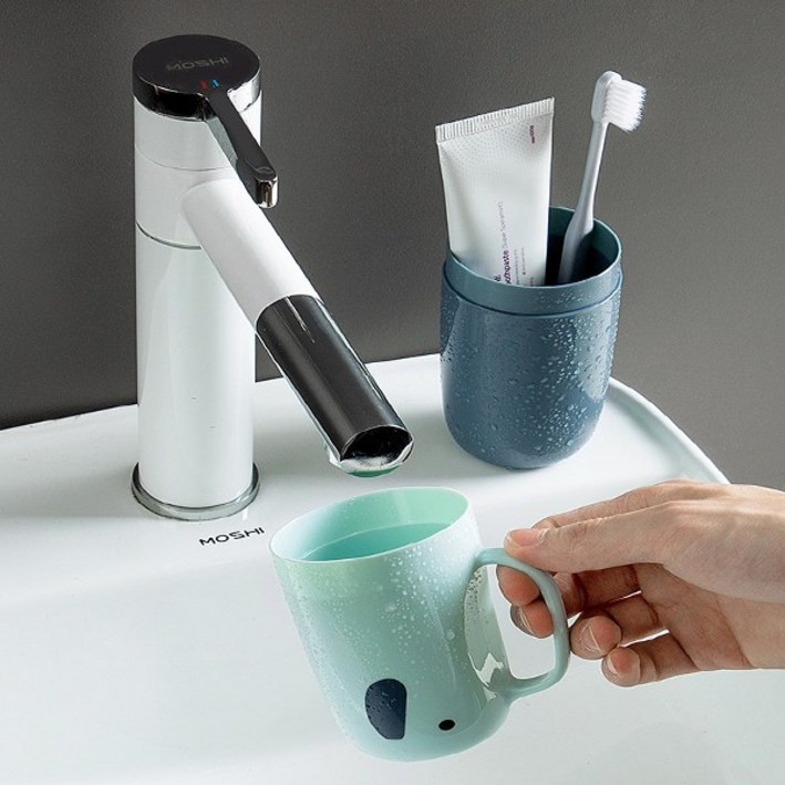 11 휴대용 양치통세트 뚜껑있는 칫솔케이스