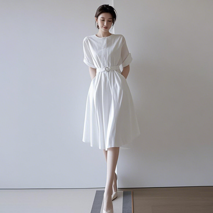 Seofst 크림화이트 원피스 ZZTFZ008 Seofst 크림화이트 원피스 ZZTFZ008