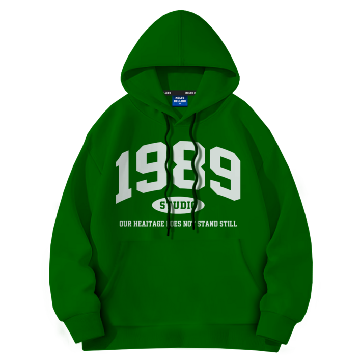 몰토벨리노 몰토벨리노 베이직 1989스튜디오 특양면 후드티