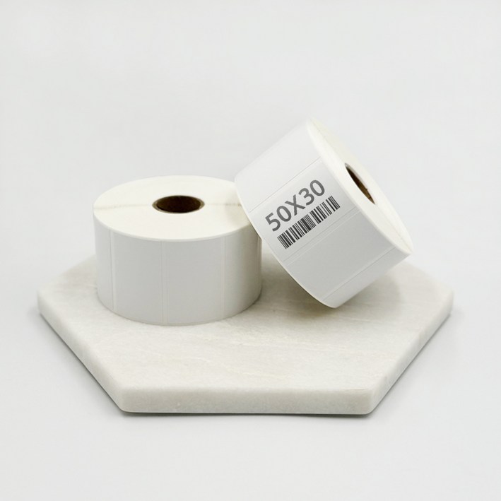 감열라벨지 50mm X 30mm 1500매