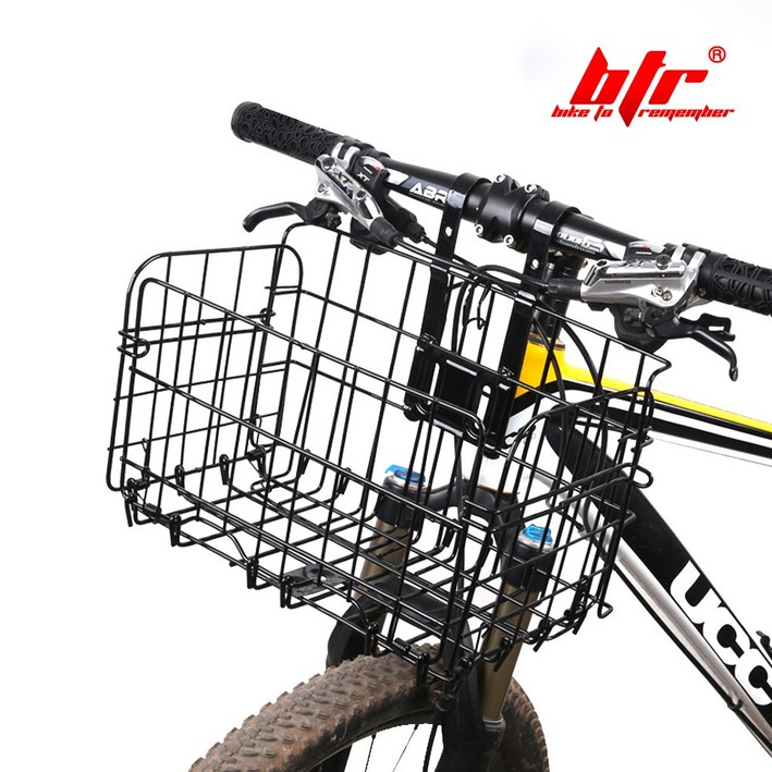 바구니자전거 자전거 바구니 장바구니 접이식 킥보드 바스켓 탈부착 용품