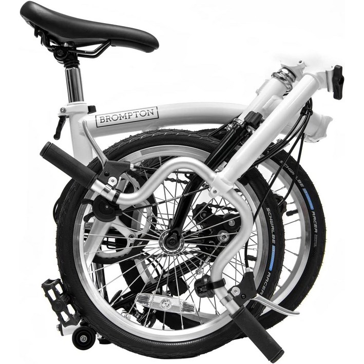 브롬톤 A-라인  접이식 자전거 출퇴근 접이식 미니밸로 16인치 휠