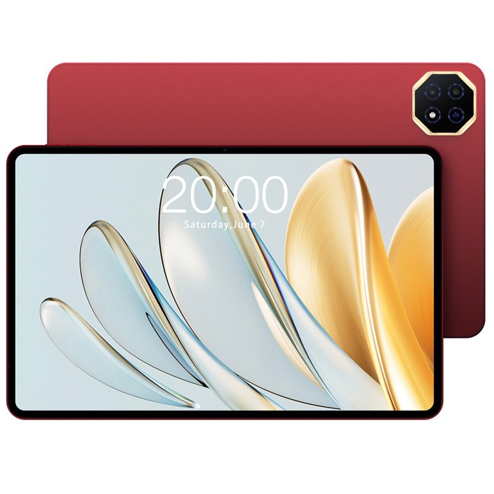 태클라스트 T60AI 태블릿PC 6+128GB 안드로이드 15 글로벌버전 12인치 WiFi-6