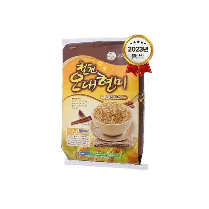 동송농협 24년햅쌀 강원도 철원 오대현미 10kg