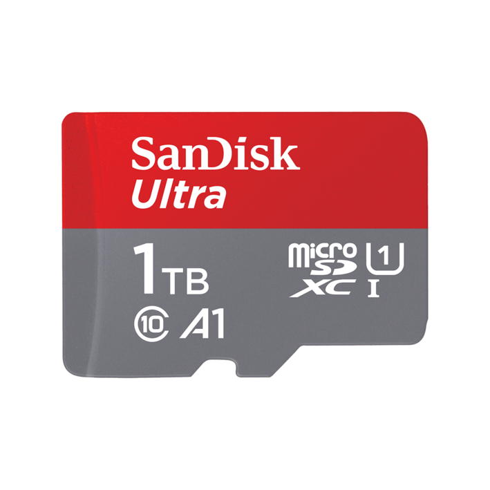 샌디스크코리아 공식인증정품   마이크로 SD 카드 SDXC ULTRA 울트라 QUAC 1TB