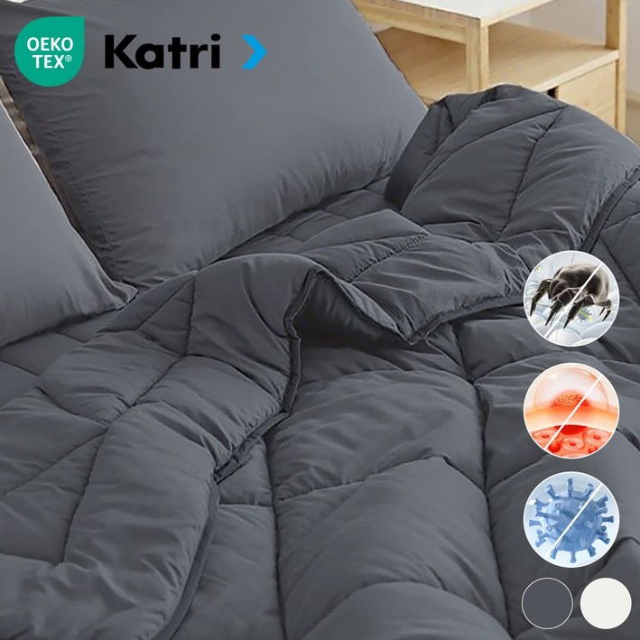 FASEN 간절기 항균 알러지케어 먼지없는 차렵이불 여름이불 냉감이불 모달이불 알러지케어차렵이불 OEKO-TEX 인증을 호텔이불
