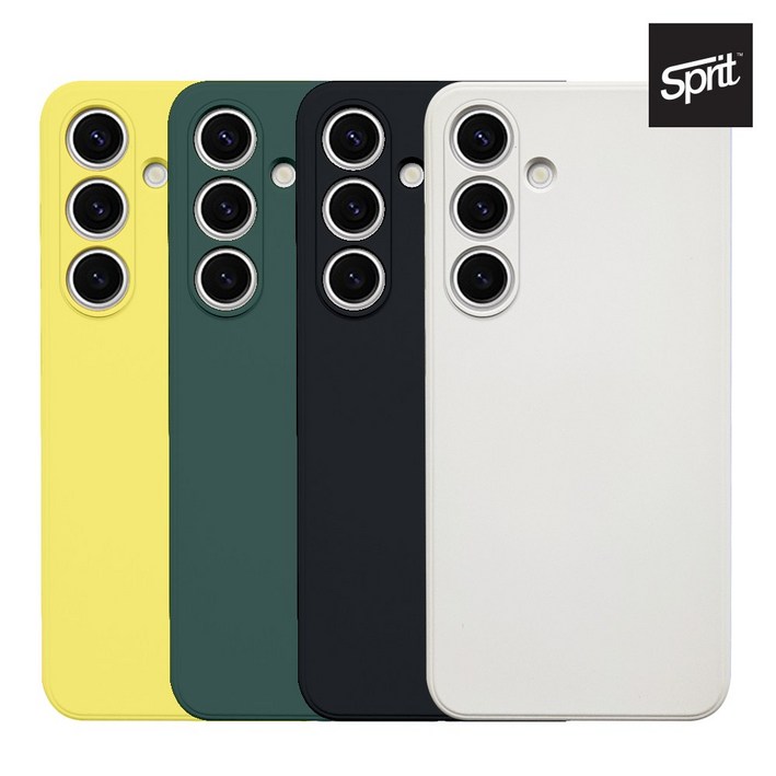 갤럭시S24 스프릿 팔레트 실리콘 풀커버 케이스