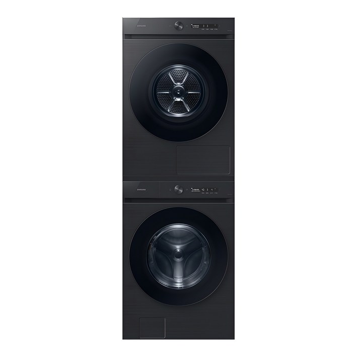 삼성전자 비스포크 그랑데 AI 직렬설치 세탁기 WF21CB6650BV 건조기 DV17CB6600BV 21kg17kg 패키지 세트 상단설치키트 방문설치