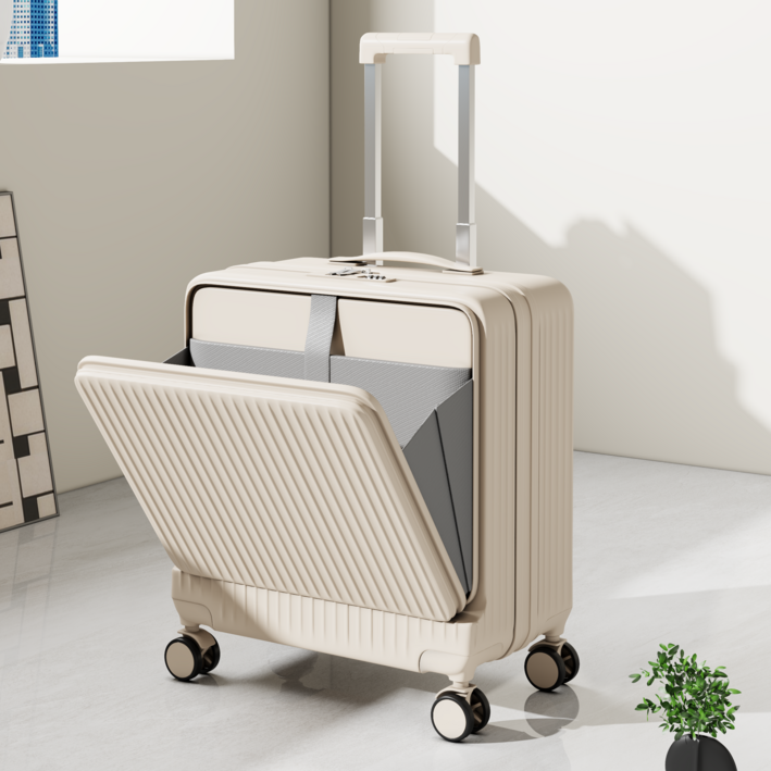 프론트 오픈 캐리어기 18인치 20인치내용 하드 캐리어