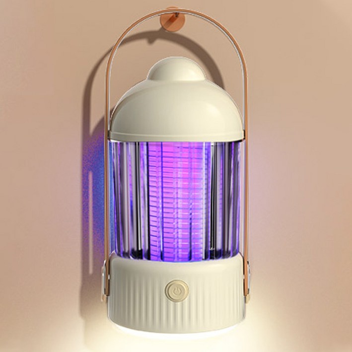 THOUSTA 2in1 LED 무드등 무선 모기 날파리 퇴치기 가정용 캠핑용