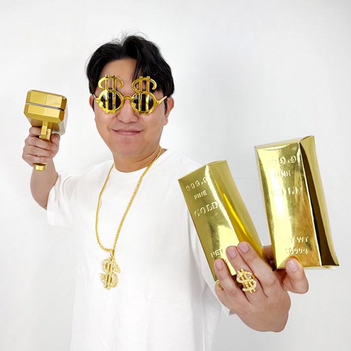 JL 머니건 나는부자다 6종세트 어버이날 용돈 이벤트 현금 선물