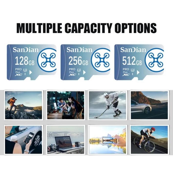 마이크로 SD카드 SanDian mirco card 512GB 1TB 2TB, 2TB, 1개