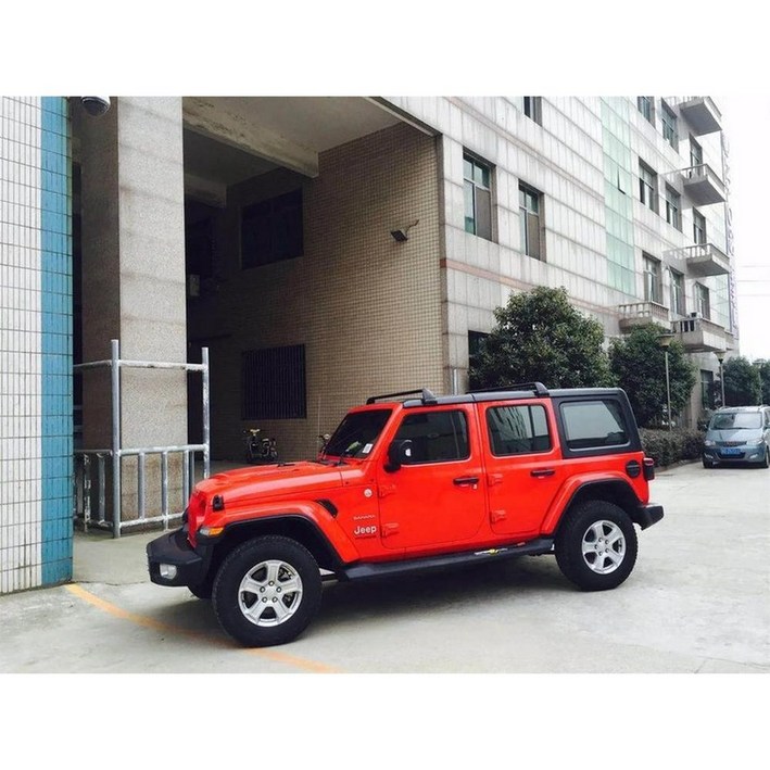 알루미늄 루프 크로스 지프 랭글러 랙 수하물 캐리어