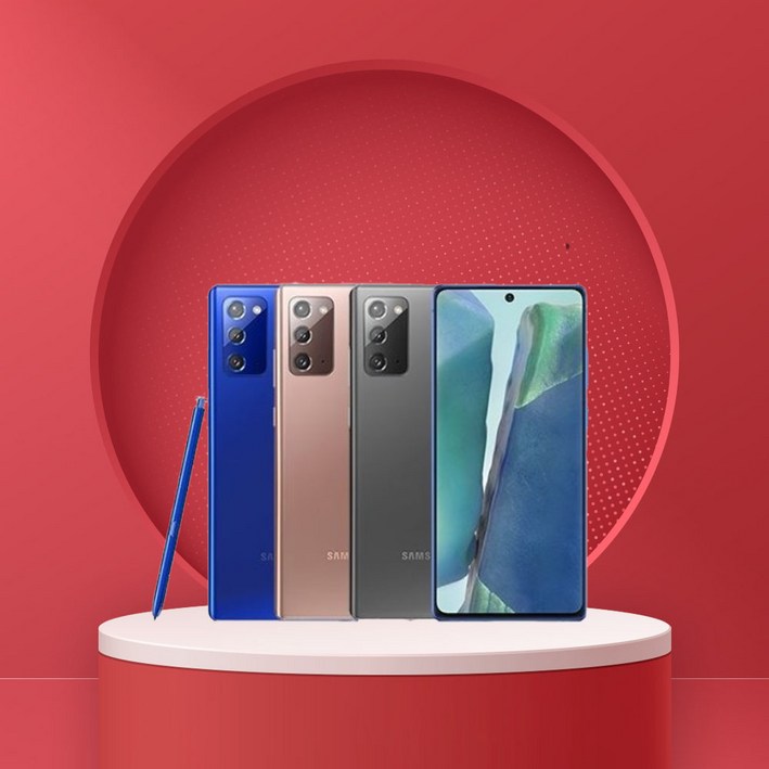 갤럭시 노트20 256GB SM-N981 공기계 S급 리퍼
