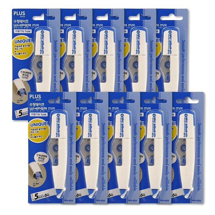 플러스 화이퍼 엠알 WH-605 수정테이프