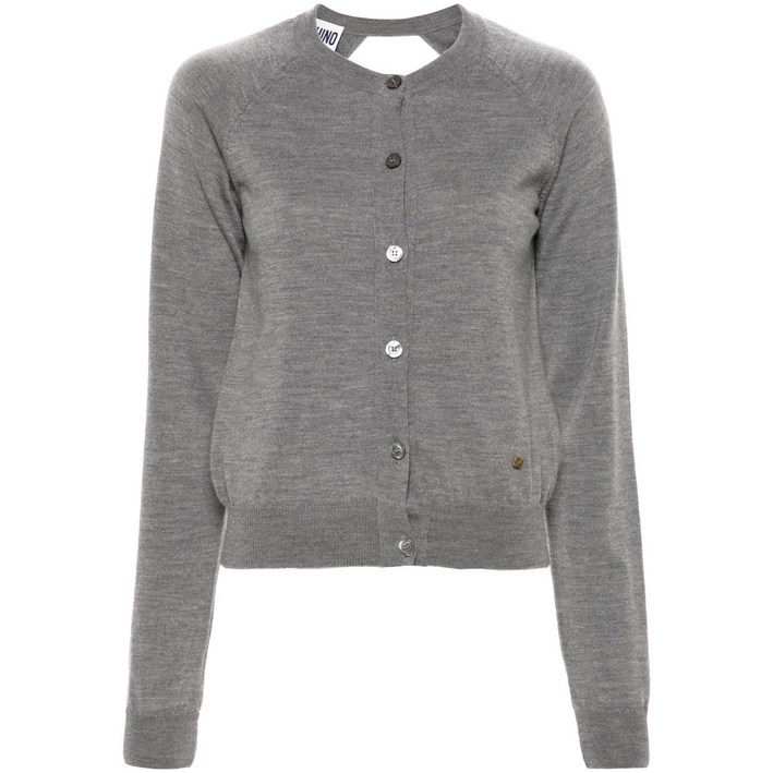 모스키노 멜란지 효과 가디건