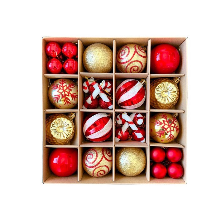 클셀 크리스마스 트리 장식볼 오너먼트 세트