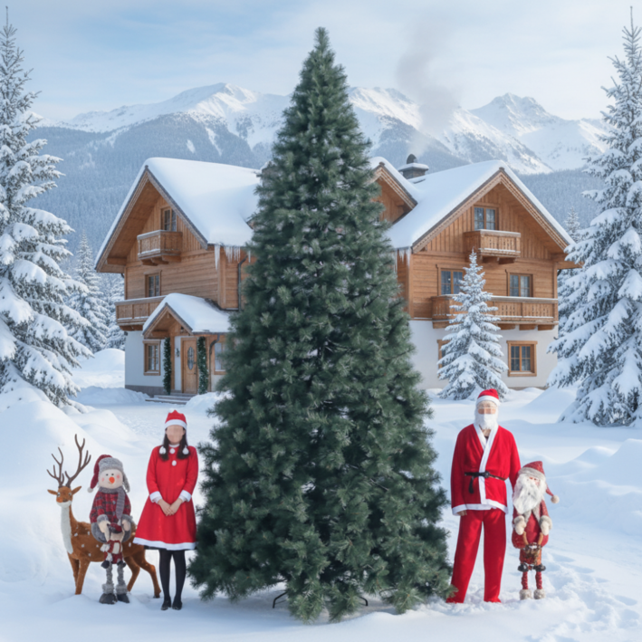 도토로 크리스마스 대형 트리, 뉴리얼 솔잎