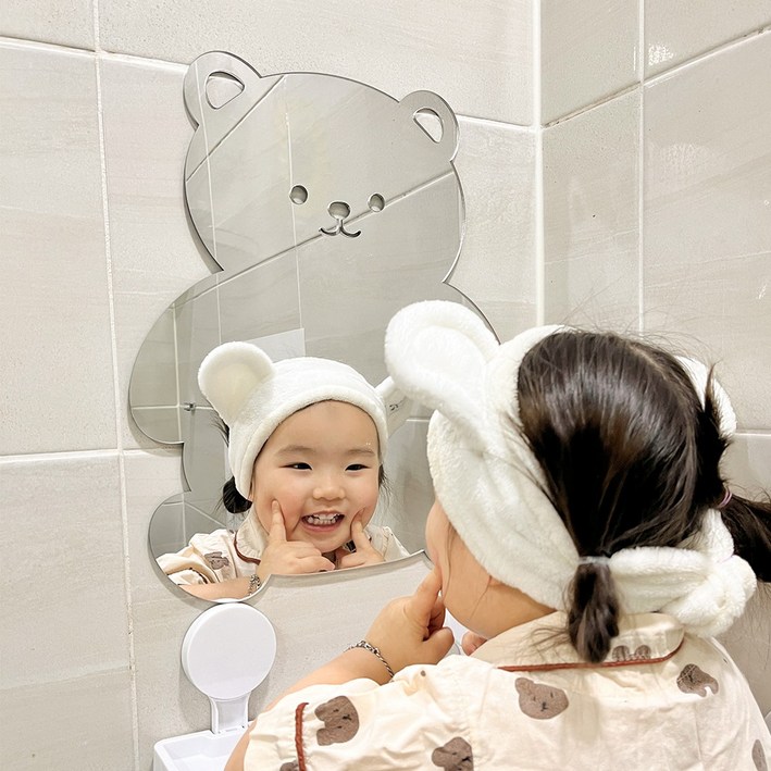 뚜뚜아트 유아 어린이 거울 아기방 아이방 아크릴 안전 거울 아이방