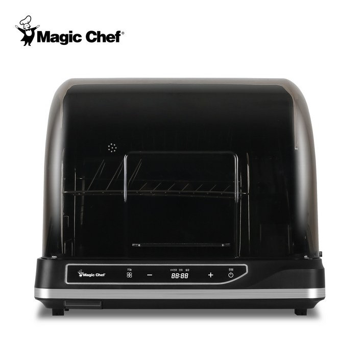 매직쉐프 2단 UV 식기건조기 저소음 60L 젖병살균 MDDH260G