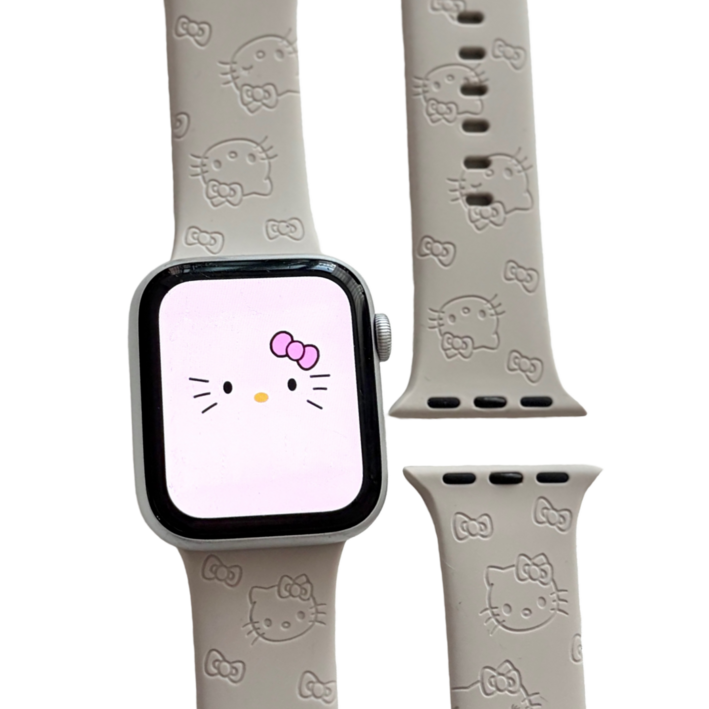 애플워치 키티 스포츠밴드 실리콘 스트랩