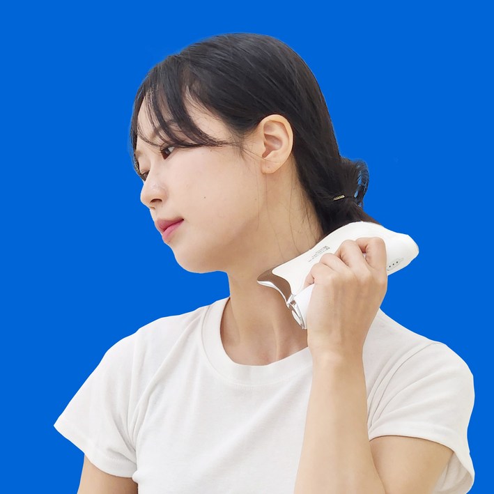 초음파겔 닥터레벨 근막 괄사 저주파 마사지기 저주파기