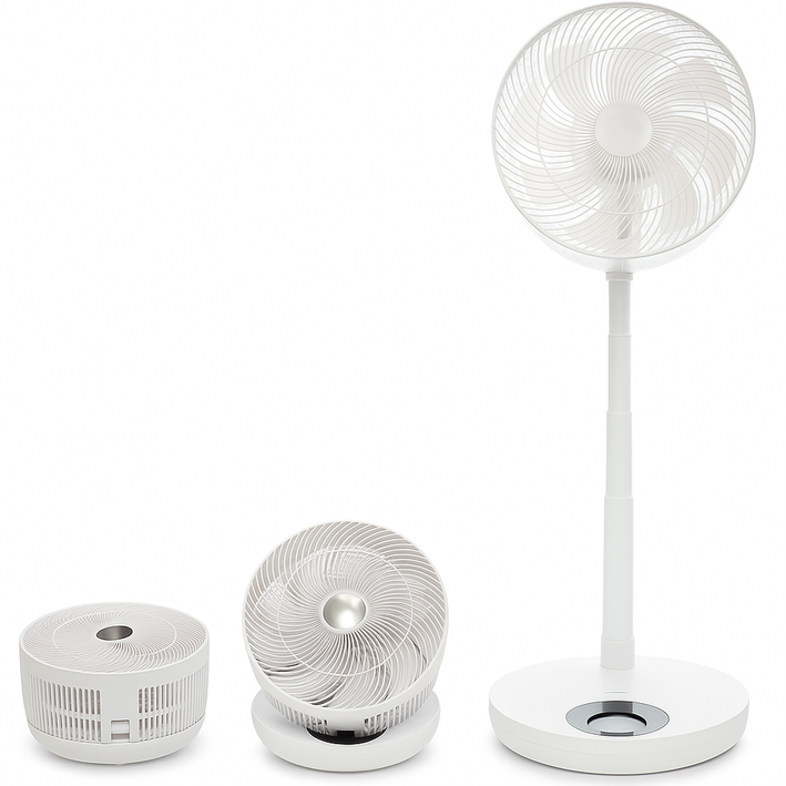 슈어홈 32단 BLDC 무소음 접이식 선풍기