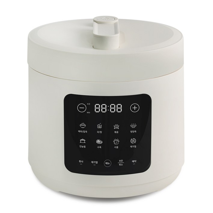 대웅 10인용 전기 압력밥솥 찜요리 죽 잡곡밥 멀티 만능 밥솥 2종 택 1, 아이보리 대웅 10인용 전기 압력밥솥 찜요리 죽 잡곡밥 멀티 만능 밥솥 2종 택 1, 아이보리