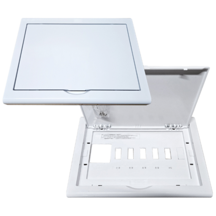 제일전기 주택분전함 6회로 50AF 신형민자형 커버