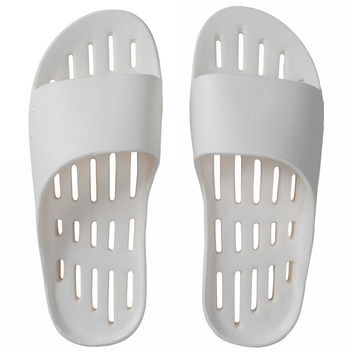 디어커스 누볼라 EVA 욕실화, 화이트, 1개