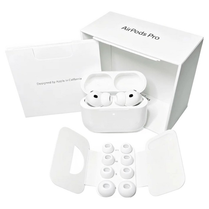 Apple에어팟 프로 3세대 캔슬링 무선 내구성 보호 케이스 노이즈 블루투스 이어폰 USB-C, VDRE, MDKO