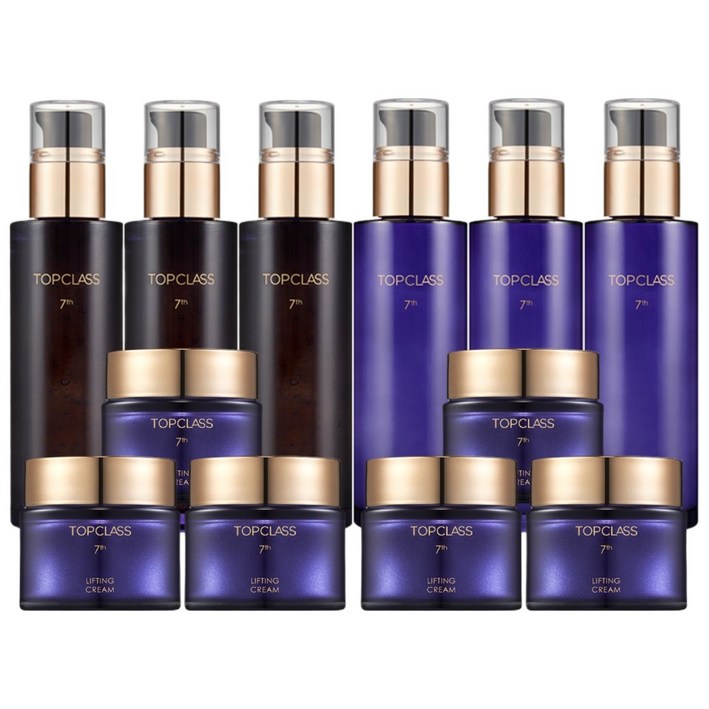 참존 탑클래스 리프팅 기초세트 7세대(스킨3,에멀젼3,영양크림6), 1개