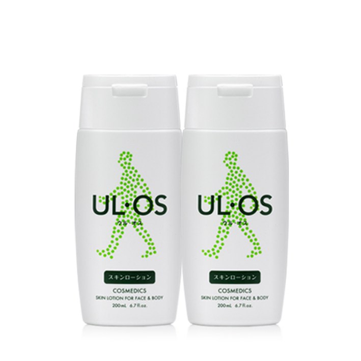 우르오스 올인원 모이스처라이저 스킨로션 지복합성, 200ml, 2개