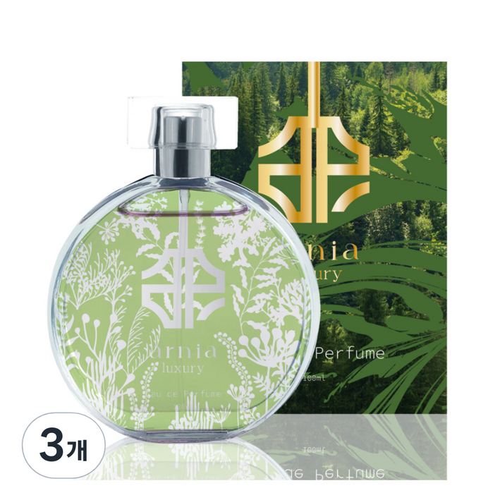 아르니아 프리미엄 고농축 우디 퍼퓸 향수 다오향, 3개, 100ml