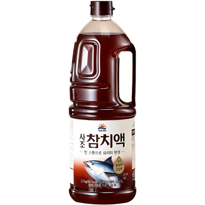 사조 참치액, 2.1kg, 1개 사조 참치액, 2.1kg, 1개