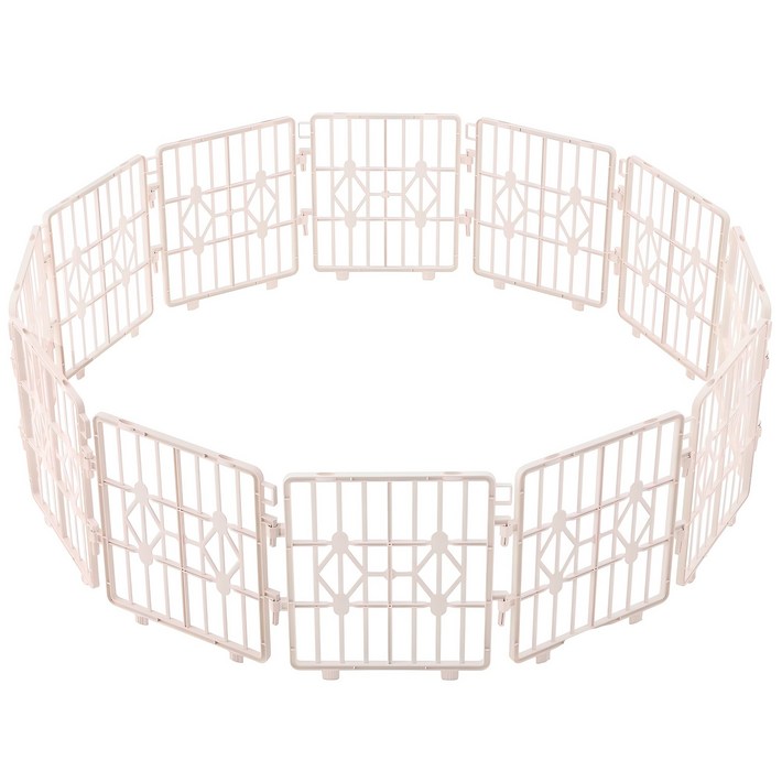 탐사 반려동물 분리형 울타리 펜스 12pcs 탐사 반려동물 분리형 울타리 펜스 12pcs