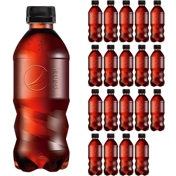 펩시 제로슈거 라임향 무라벨, 300ml, 20개 펩시 제로슈거 라임향 무라벨, 300ml, 20개