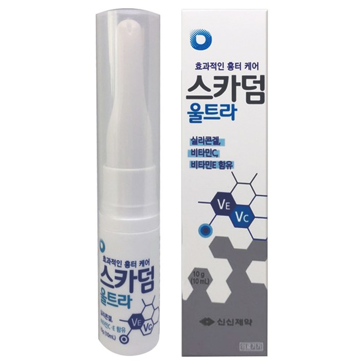 신신제약 스카덤 울트라 실리콘겔 10g