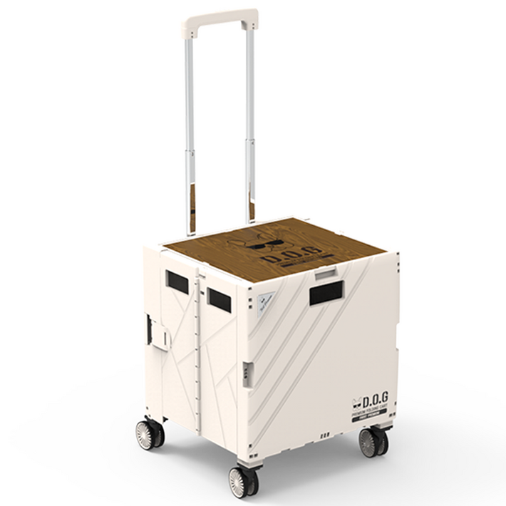 도그독 퍼스트 프리미엄 캠핑 특대형 폴딩카트