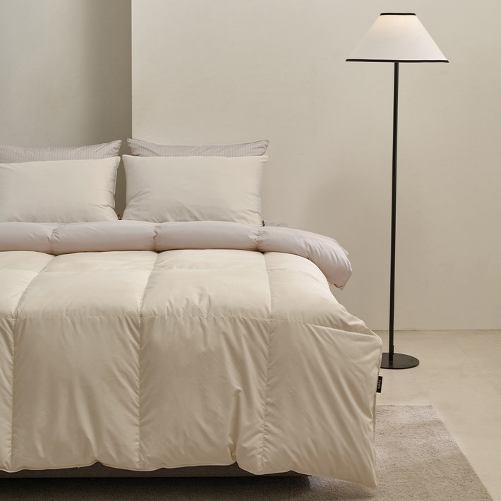 파르페by알레르망 국내 제조 메이비 헝가리80 구스 차렵이불