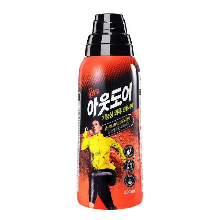 울샴푸 아웃도어 기능성의류 전용세제 본품 울샴푸 아웃도어 기능성의류 전용세제 본품