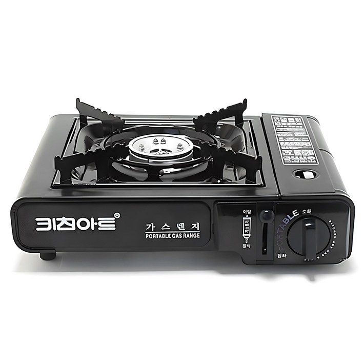 키친아트 휴대용 가스렌지 KA1500  보관함